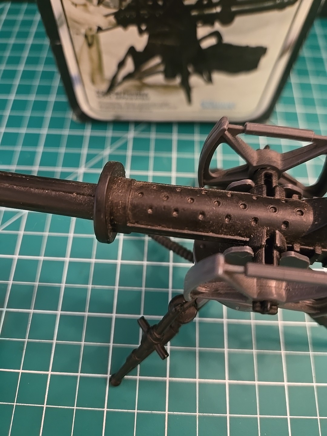 Vintage Star Wars 1982 Empire Strikes Back Kenner Tri-Pod Laser Cannon Toy