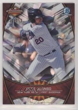 2019 Bowman Chrome 2018 AFL Fall Stars Atomic Refractor 32/150 Pete Alonso 3b9
