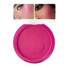 Matte Powder Blush for Cheeks – Long Lasting Natural Face Blusher Makeup, Lightw