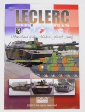 Decal Echelon Fine Details Leclerc French Army Tank T35021 1:35 Series 2 RT5 T6