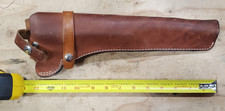 LONGHORN LEATHER HOLSTER 10-610 Ruger Colt Long Barrel Revolver