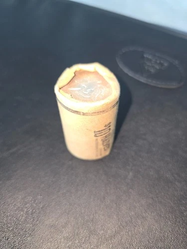 1964-D Kennedy Half Dollar Roll $10 Face 90% Silver BU Bank Wrapped 20 Coins