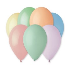 10 BALLONS LATEX PASTEL BIO 30CM MULTICOLORE