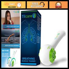 Breathing Trainer  Lung Exerciser - Effective Device for Lung Strengthening  E