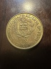 1965 Peru 1 Sol de Oro coin commemorating the 400th anniversary of the Lima Mint — photo 2