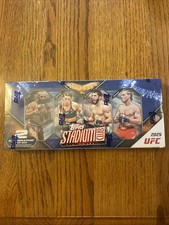 2025 TOPPS STADIUM CLUB UFC SEALED HOBBY BOX