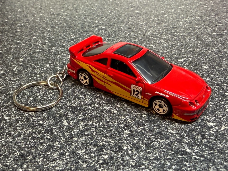 Acura Integra GSR 1996 llavero rojo F&F Hot Wheels Matchbox Foto 4 de 4