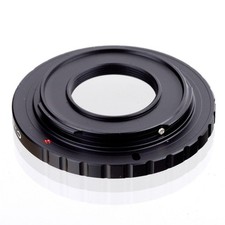 Macro Shooting Adapter For C-EOS C Mount Movie Film Lens to Canon Camera
