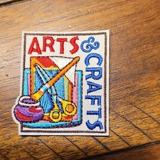 Arts  Crafts Embroidered Patch for Apparel, Bags, Crafts, Jeans, Jacket