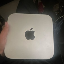 Apple Mac mini Desktop Silver HDMI Ethernet USB-A Thunderbolt