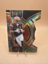 AMARI COOPER 2023 SELECT PREMIER BLACK & GREEN DIE-CUT PRIZM #147