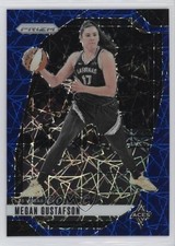 2024 Panini Prizm WNBA Blue Velocity Prizm Megan Gustafson #78 11ba
