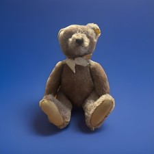 Vintage Steiff Teddy Bear Mohair Button in Ear Yellow Tag Germany