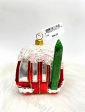 Bloomingdale's Glass Gondola Ornament - 100 Exclusive New Christmas