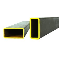 Bobco Metals Rectangular Steel Tube 3" x 1-1/2" x 16 Ga x 72" Hot Rolled
