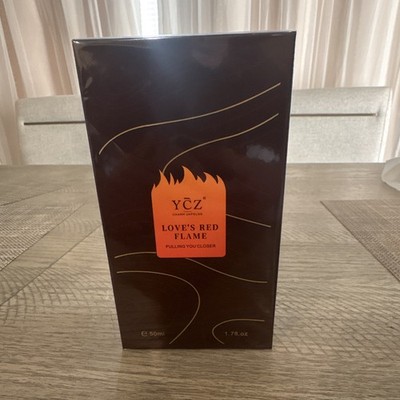 YCZ Love's Red Flame Perfume Spray Fragrance, Regular Size, 1.7 fl oz