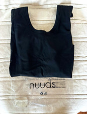 nuuds Women  s - Black Bodysuit - XXXL