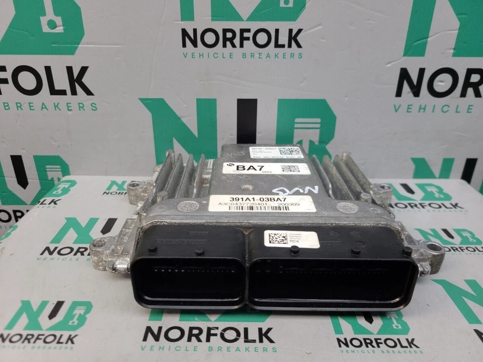 Kia Xceed Hybrid 1.6L Petrol hybrid ECU Lockset *673 95441-2BDD0 - Image 2 of 4