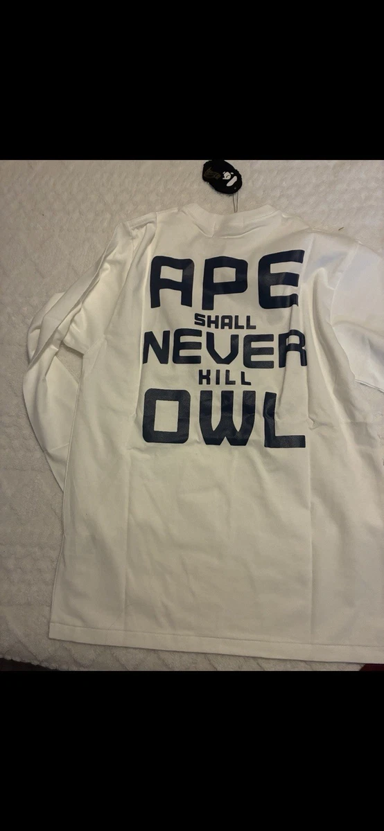 A Bathing Ape Long Sleeve T-Shirts for Men for sale - eBay