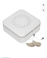 Lucid Hearing Hearing Aid UV Sanitizer And Dryer 30 Minute Sterilization New