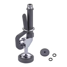 Pre Rinse Sprayer Commercial Sink Faucet Replacement 1.42GPM High Pressure Brass