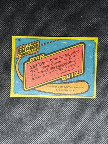 1980 Topps Star Wars Cards Empire Strikes Back Series 2 - U-Pick #133 - #264 - Picture 111 of 267