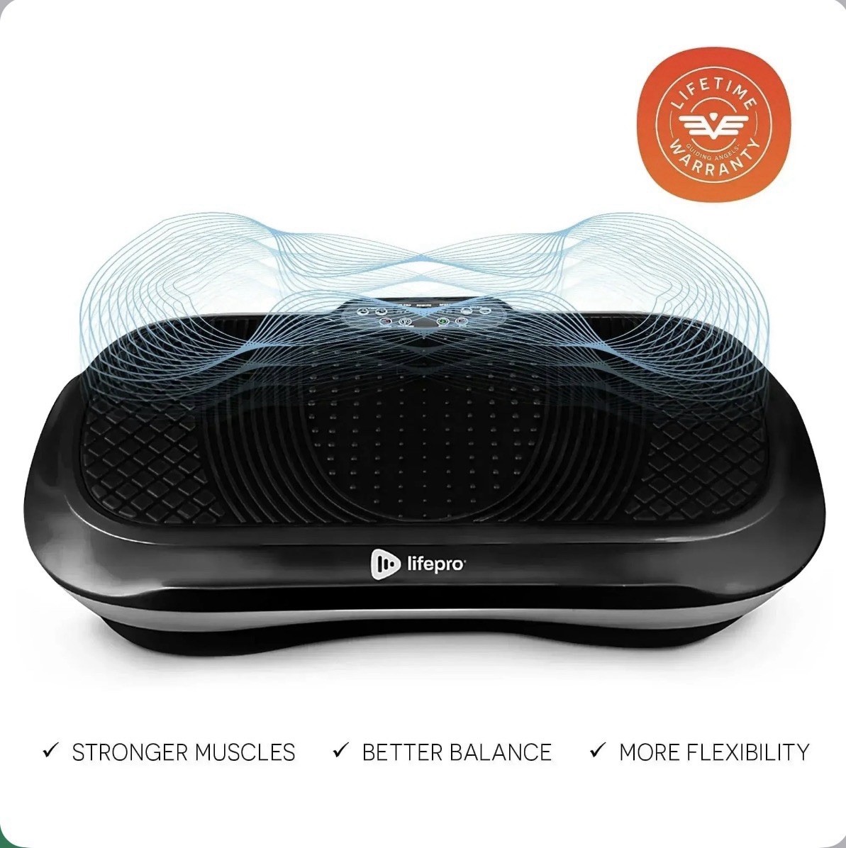 LifePro Waver Vibration Plate  Full Body Workout & Weight Loss Machine for  Home | eBay