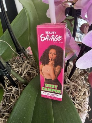 Susy Campos Matte Velvety Lipstick Beauty Savage New In Box