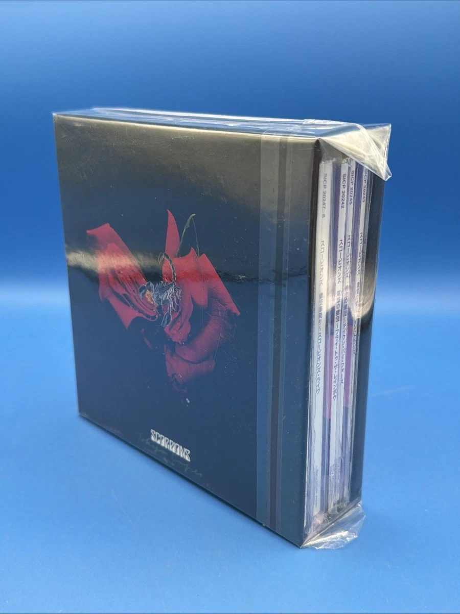 Scorpions Box Set Music CDs for sale - eBay
