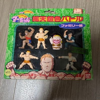 Jungle King Tar-chan Shun-ten'nen-shoku Battle Family Edition Figure
