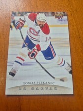 TOMAS PLEKANEC CANVAS UD SERIES ONE 2011-12 CARD #C45