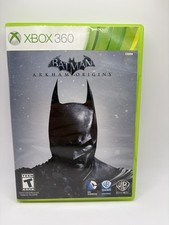 Batman: Arkham Origins (Microsoft Xbox 360, 2013) Complete CIB