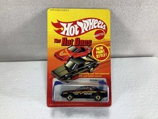 1982 Hot Wheels Turbo Mustang Svo-the Hot Ones. Rare Black 9531. Unpunched 1982 Hot Wheels Turbo Mustang Svo-the Hot Ones. Rare Black 9531. Unpunched