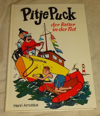 PITJE PUCK Der Retter in der Not (18) H. Arnoldus 1977 GUTER ZUSTAND