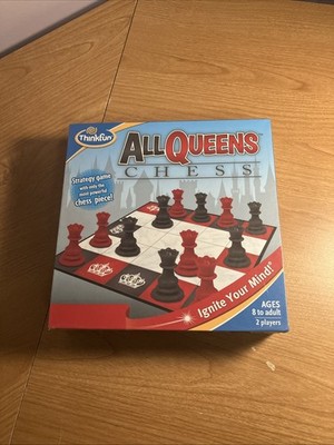 Think Fun All Queens Chess NEW 2014 Edition Sealed !!