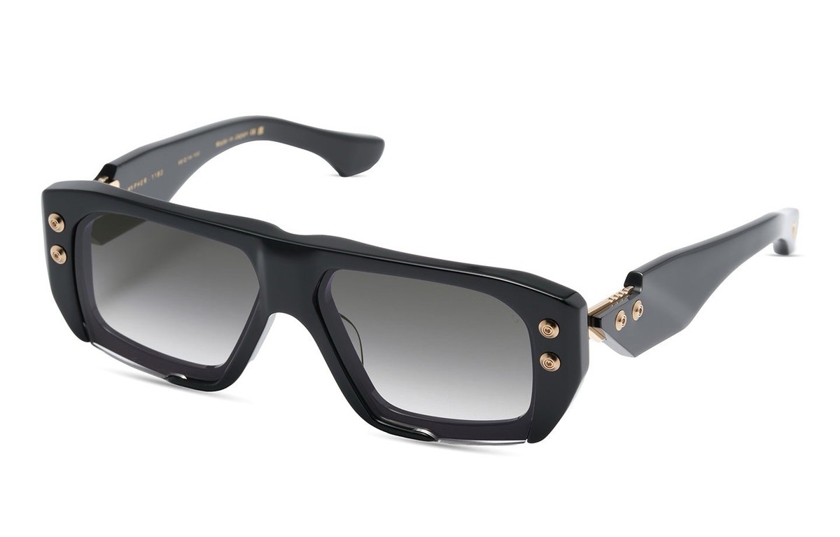 DITA HYPHER-1183 DTS466-A-01 Black Gold Grey Gradient Lens
