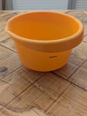 Krups Rührschüssel Typ 302, Original Schüssel Orange, Top Gewährleistung 