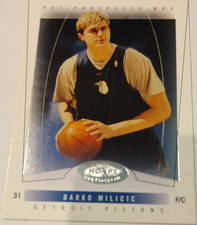 Fleer 2004-05 Hoops Hot Prospects #41 Darko Milicic Detroit Pistons Base Set