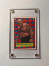 1987 Topps WWF - Stickers George 