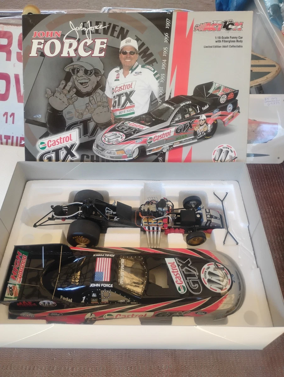 John Force NHRA 1:16 Diecast Racing Cars for sale | eBay