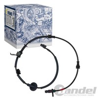 Vemo ABS-SENSOR Raddrehzahl Hinten Rechts Passend FüR Hyundai Elantra | V52-72-0