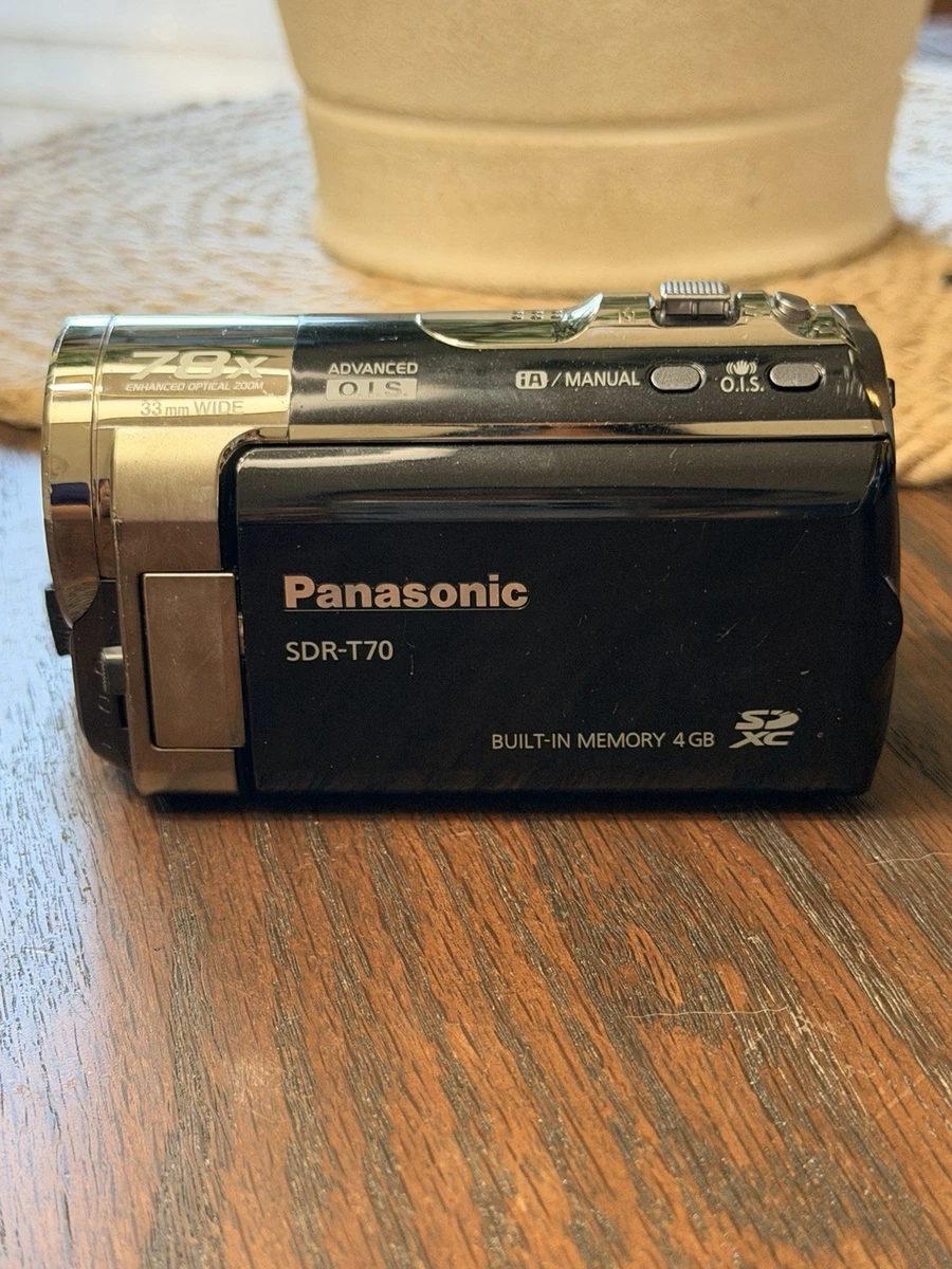 Panasonic SDR Camcorders for sale - eBay