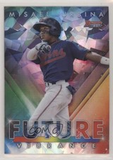 2021 Bowman's Best Bowman Future Vibrance Atomic Refractor Misael Urbina 4f2