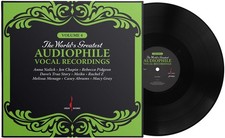 The World's Greatest Audiophile Vocal Recordings, Vol. 4 LP record