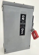 TH3361R GE Fusible Heavy Duty Safety Switch 3R 30 Amp 600V- Next Day Option