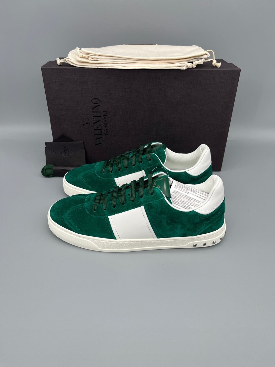 Green Valentino Flycrew Sneakers Valentino Garavani Flycrew Green 41 - Main Image