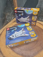 LEGO CREATOR Space Shuttle 3 In 1 Set 31134 Ages 6 Astronaut Building Toy