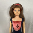Vintage Barbie Bend Leg SKIPPER Doll Brunette (1965)