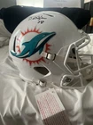 De'Von Achane Miami Dolphins Autographed Speedflex Full-Size Helmet Fanatics