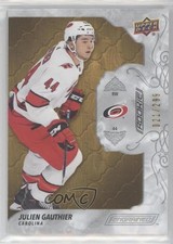 2019-20 Upper Deck Engrained Rookies 21/299 Julien Gauthier #55 1u6